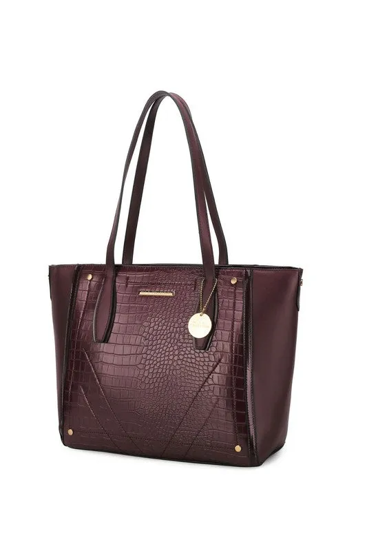 MKF Lina Vegan Leather Handbag