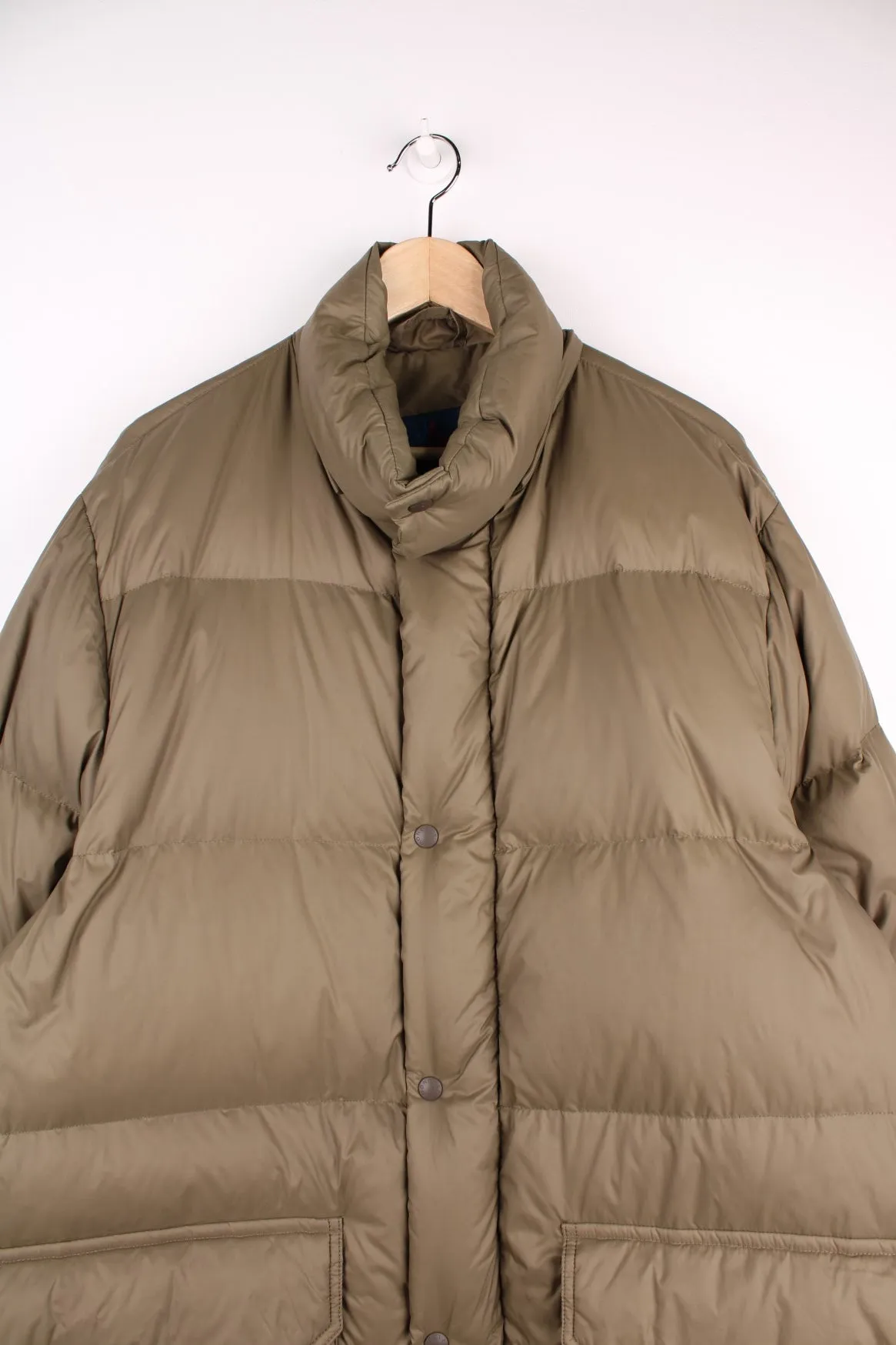 Moncler Feather Down Puffer Coat