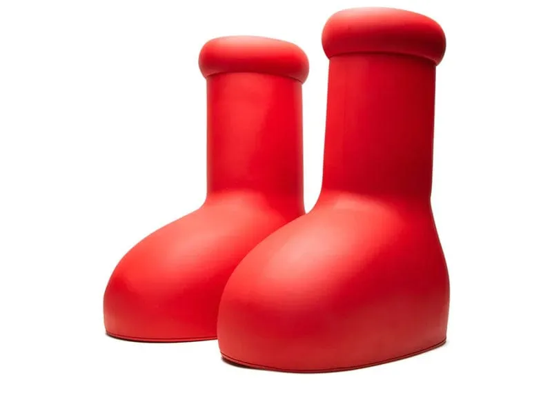 MSCHF Big Red Boot