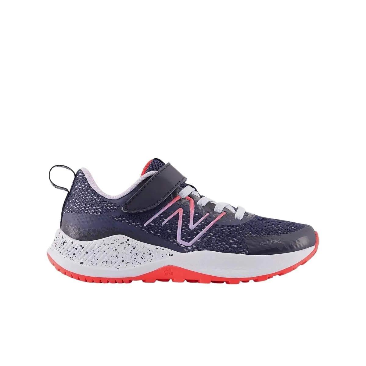 NEW BALANCE KIDS DYNASOFT NITREL V5 INDIGO/WHITE RUNNING SHOES