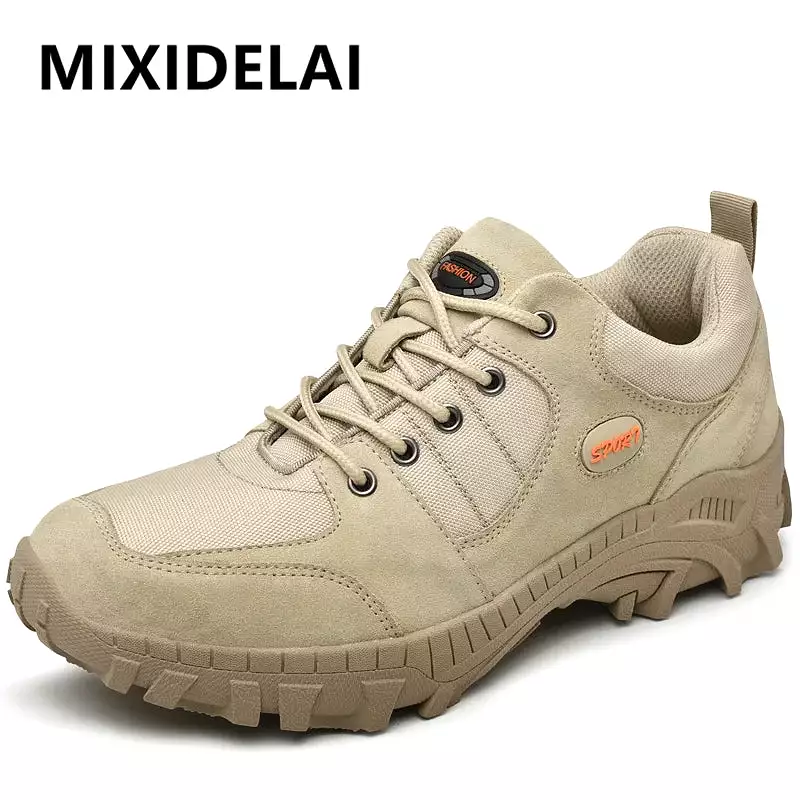 New Fashion Outdoors Sneakers Breathable Men's Casual Shoes Men