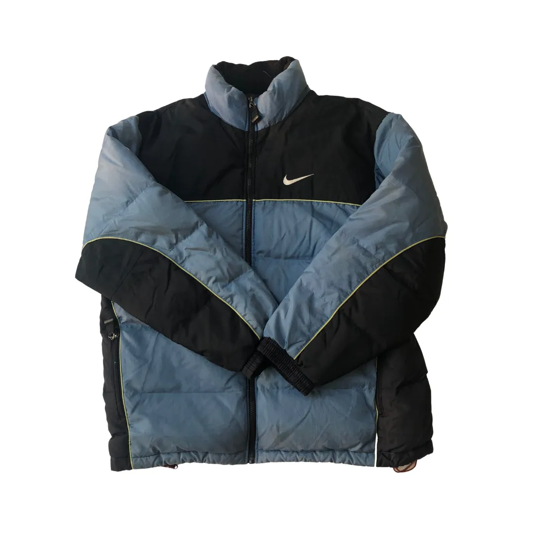 Nike ACG Vintage Blue/Black Down Puffer Jacket XL