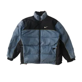 Nike ACG Vintage Blue/Black Down Puffer Jacket XL