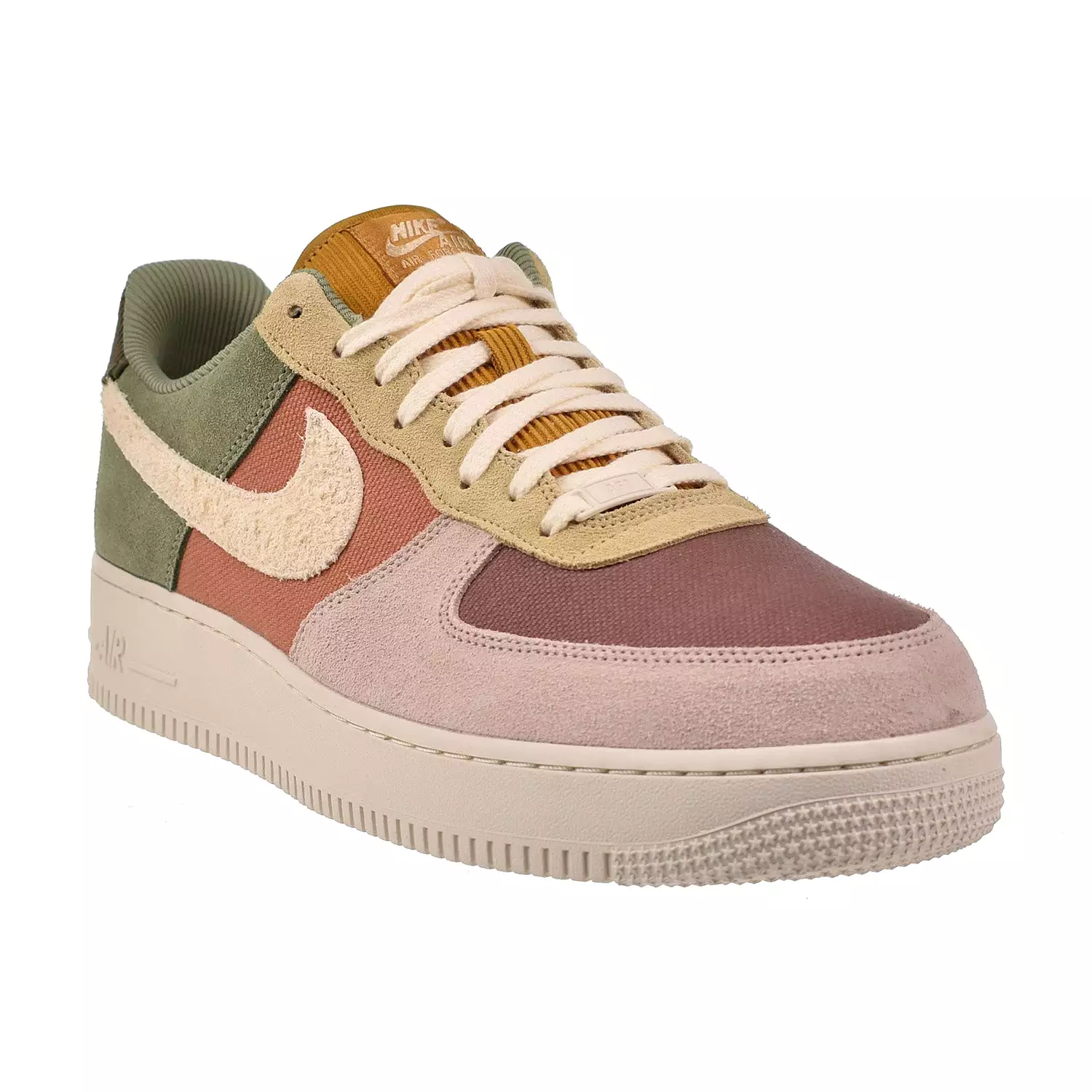 Nike Air Force 1 '07 LX Women's Shoes Oil Green-Terra Blush