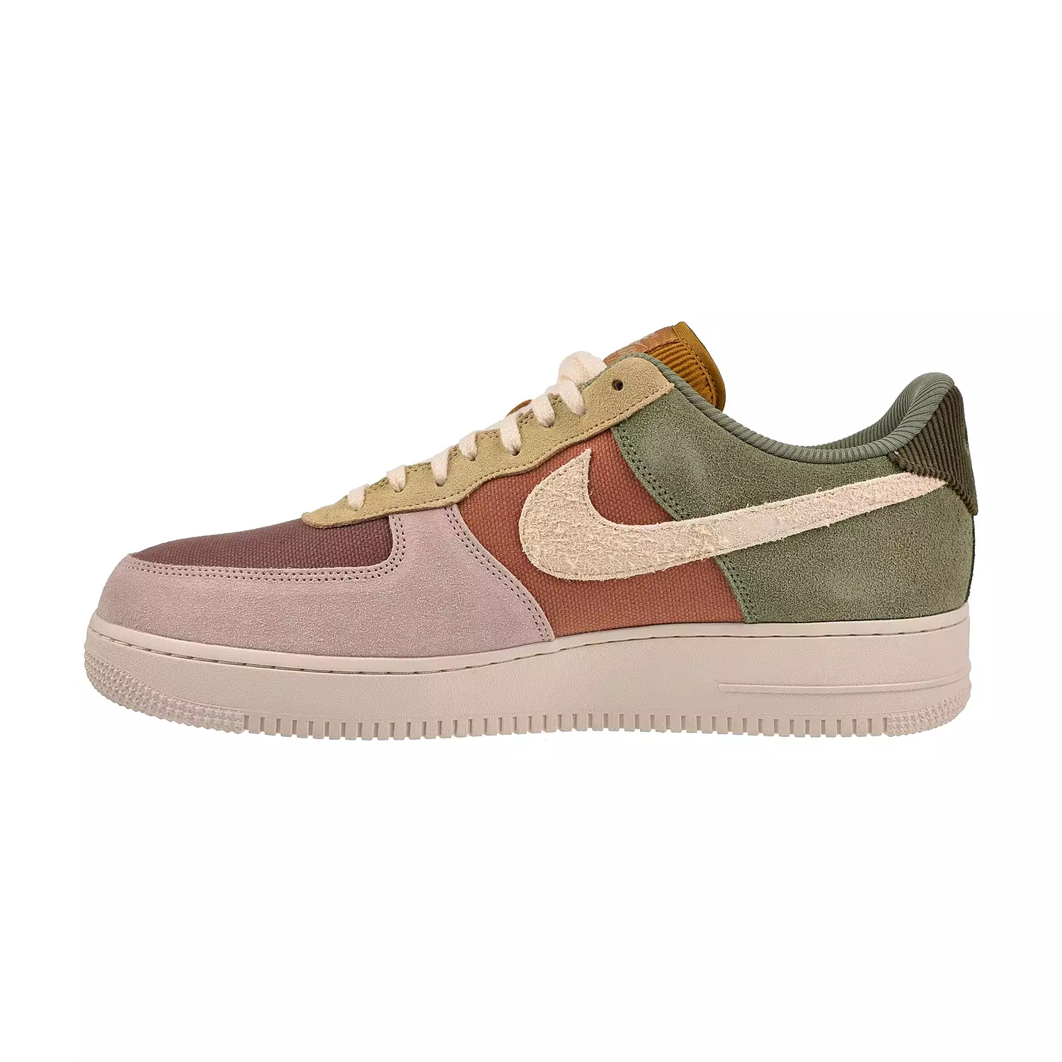 Nike Air Force 1 '07 LX Women's Shoes Oil Green-Terra Blush