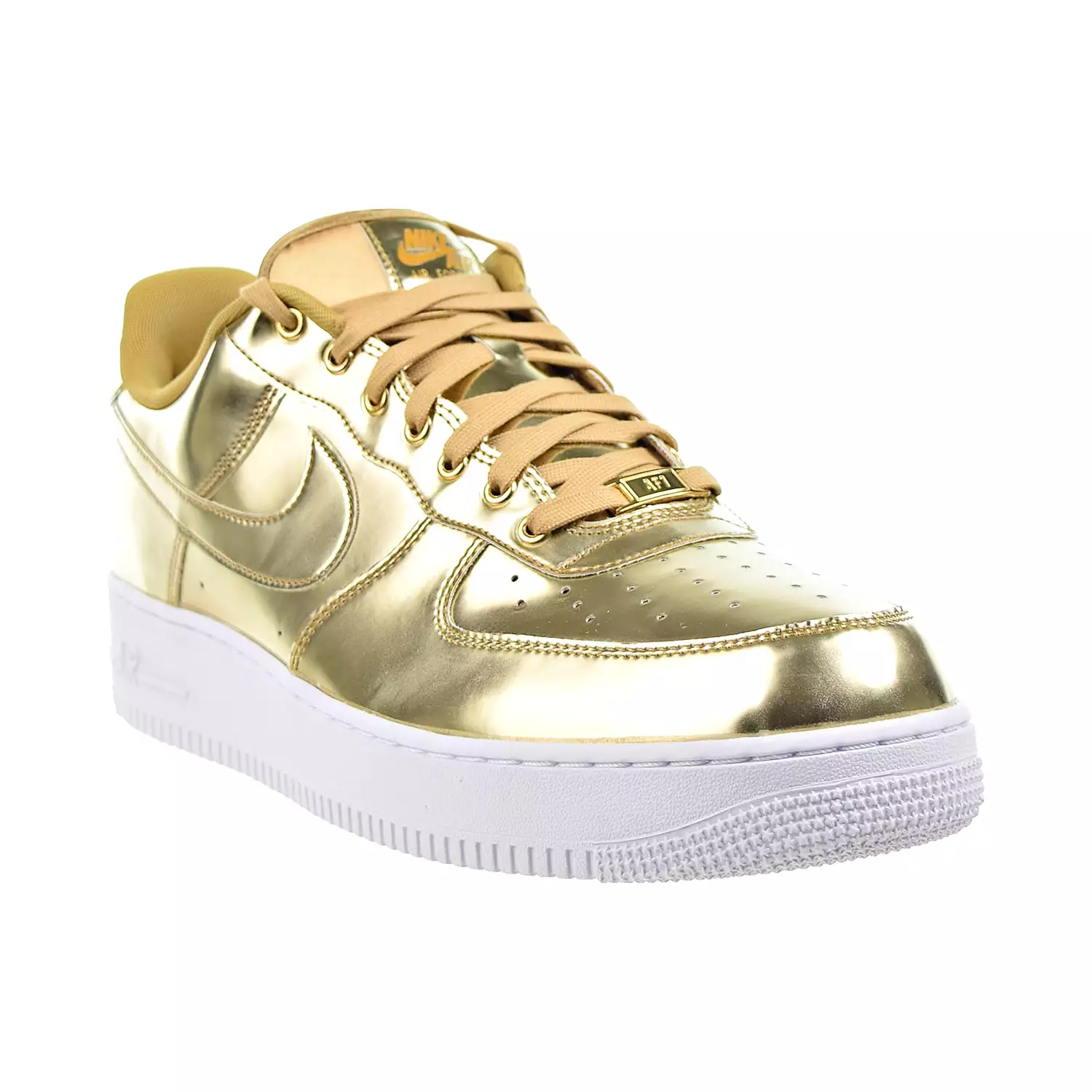 Nike Air Force 1 SP Women's-Men's Shoes Metallic Gold-Club Gold