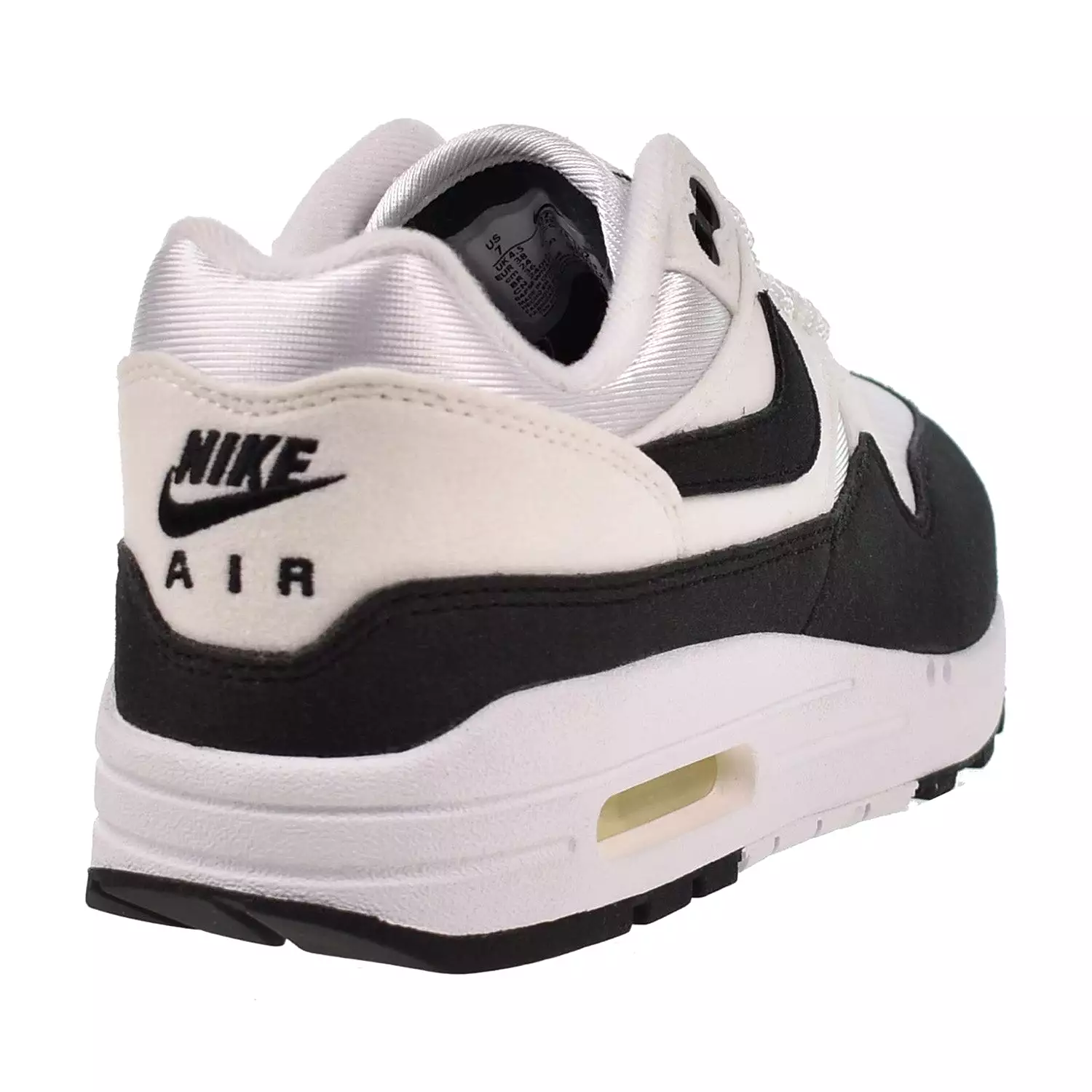 Nike Air Max 1 87 Women's White-Summit White-Black