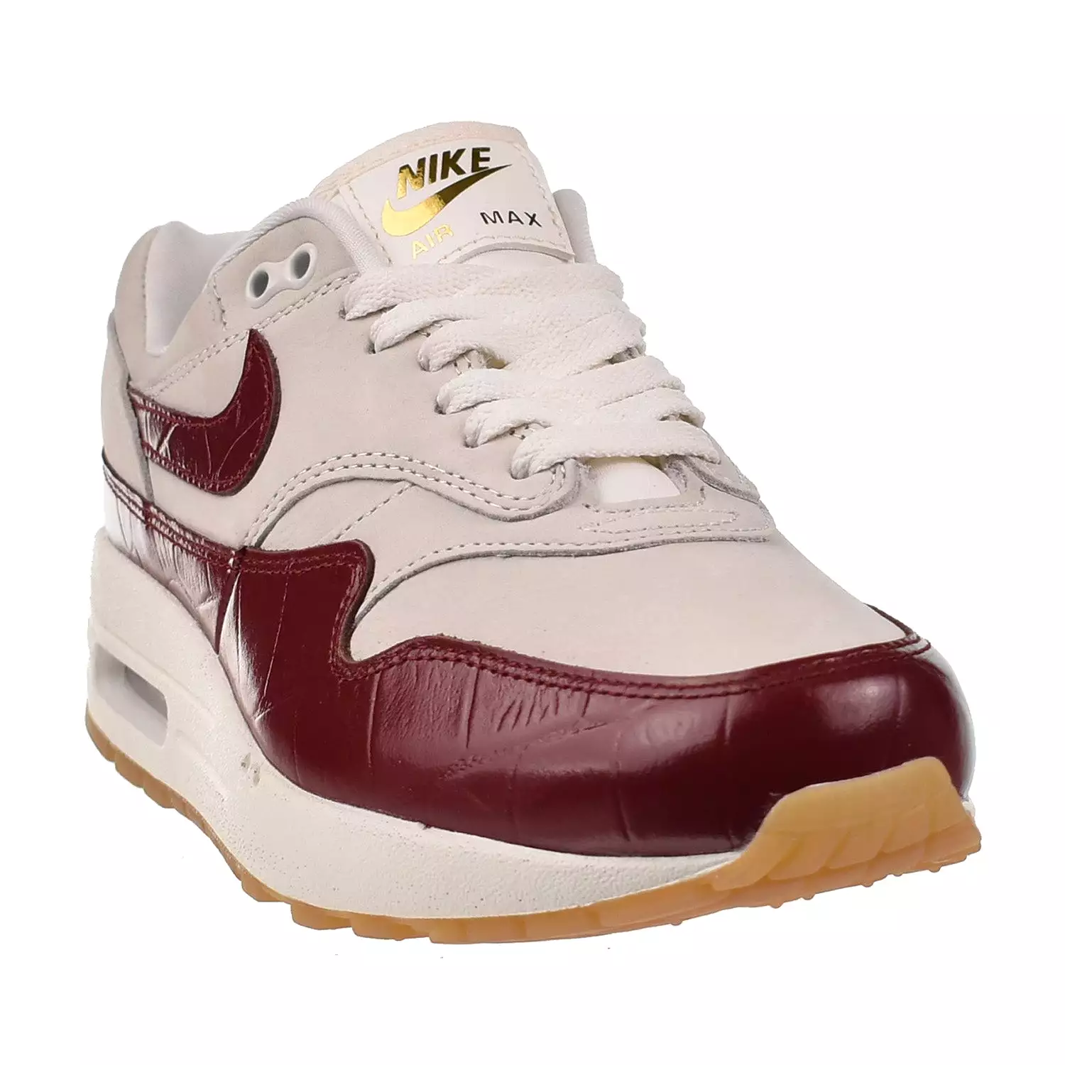 Nike Air Max 1 LX Women's Shoes Sail-Team Red