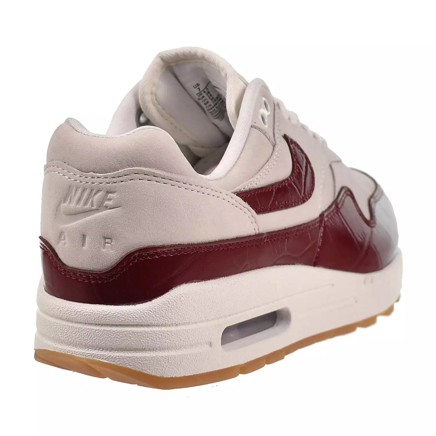 Nike Air Max 1 LX Women's Shoes Sail-Team Red