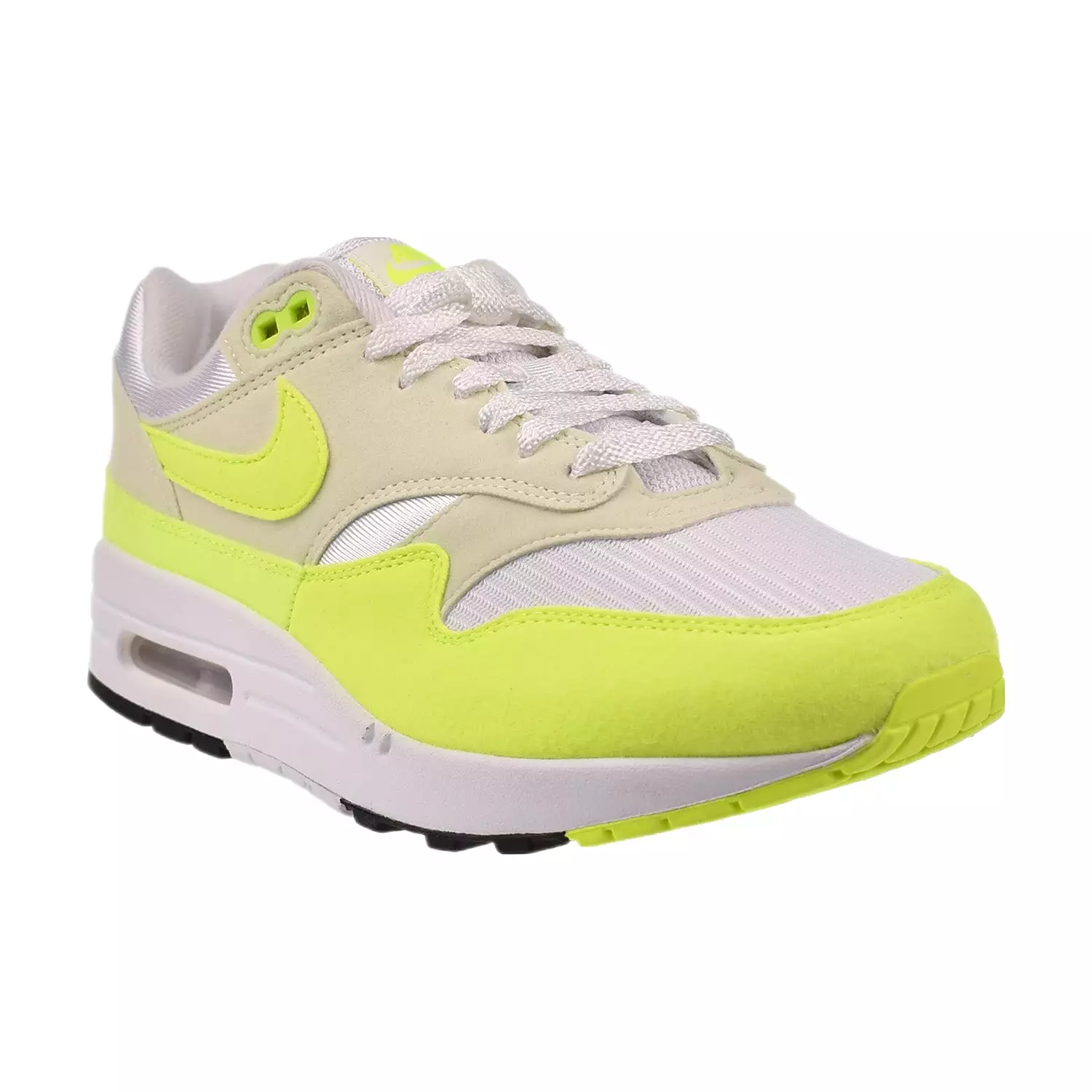 Nike Air Max 1 Women's Shoes White-Sea Glass-Black