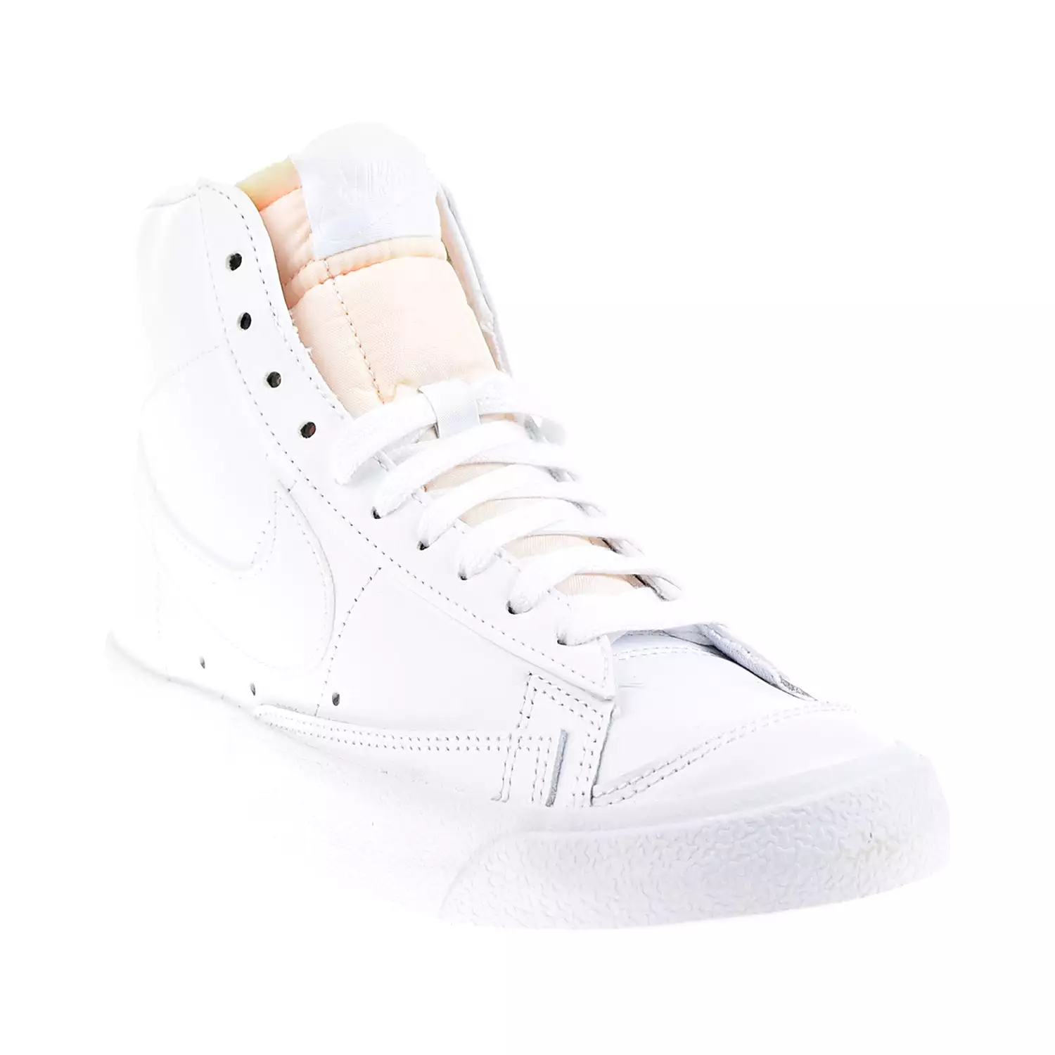 Nike Blazer Mid 77 Women's Shoes Triple White