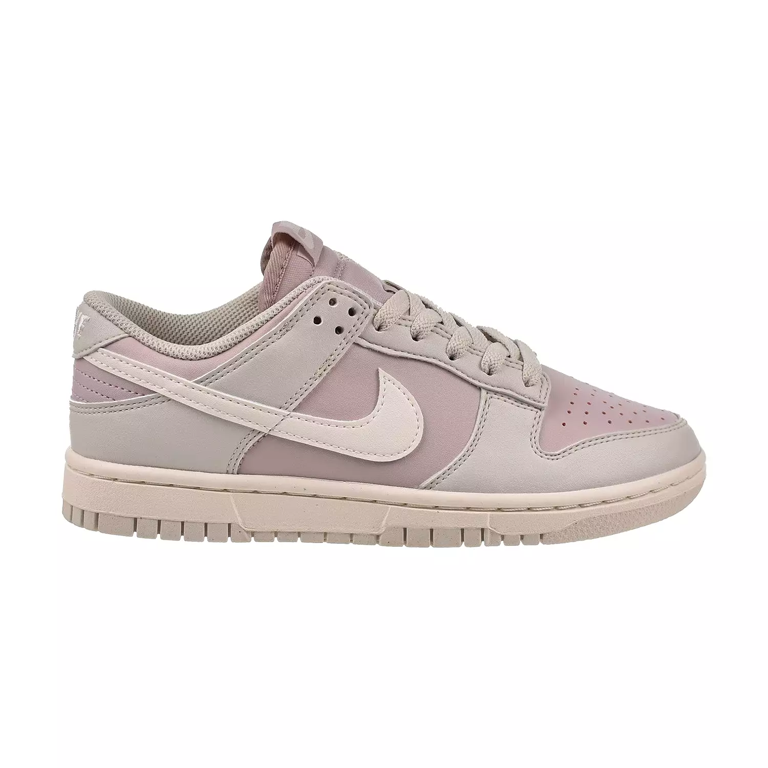 Nike Dunk Low Women's Shoes Light Bone-Platinum Violet