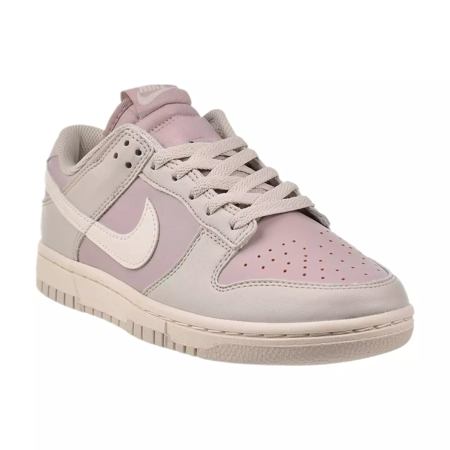 Nike Dunk Low Women's Shoes Light Bone-Platinum Violet