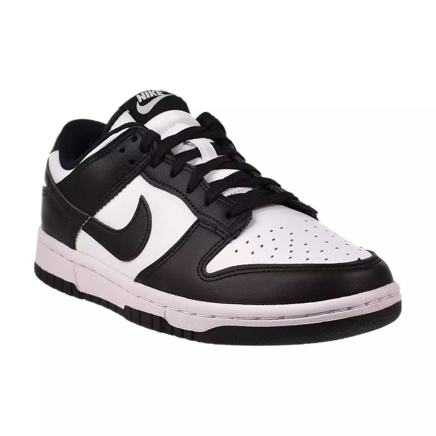 Nike Dunk Low Women's Shoes White-Black