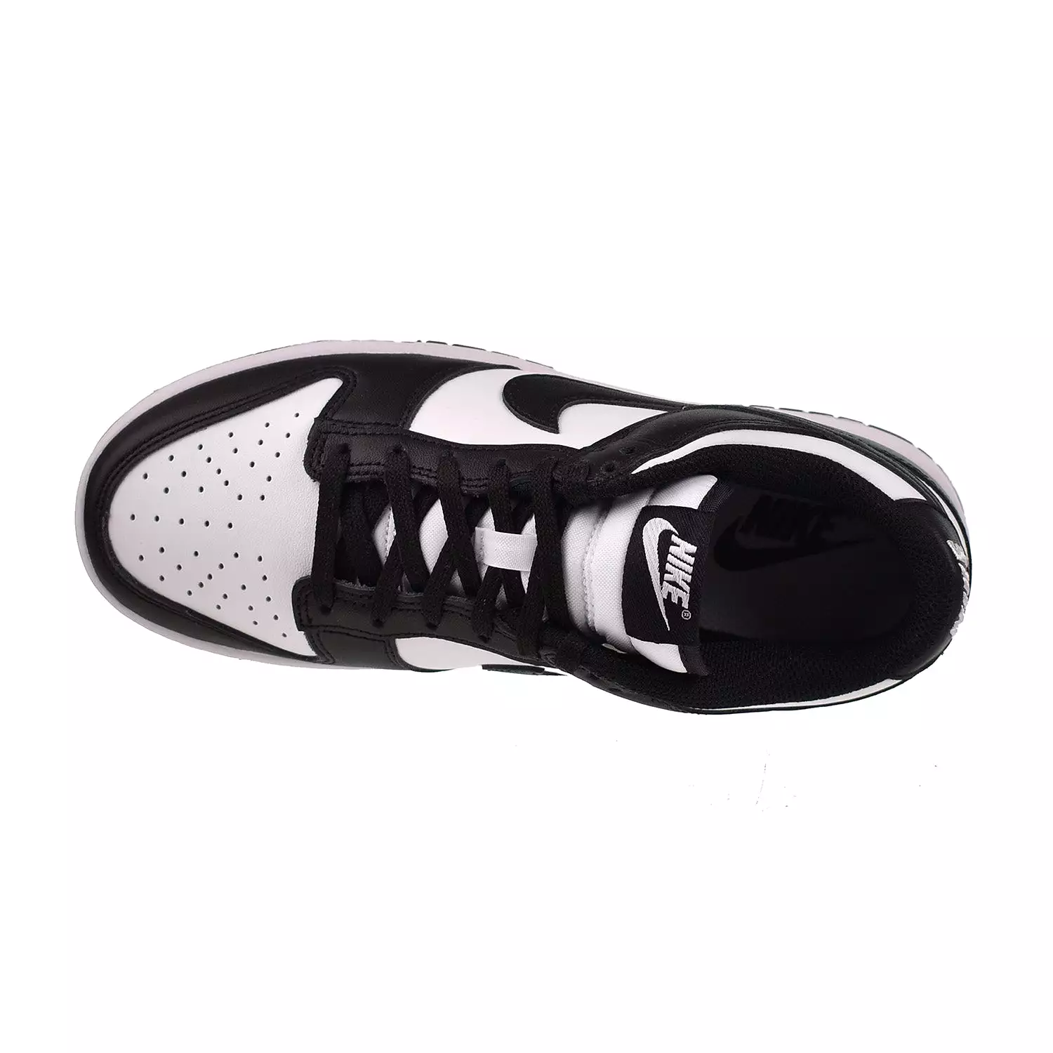 Nike Dunk Low Women's Shoes White-Black