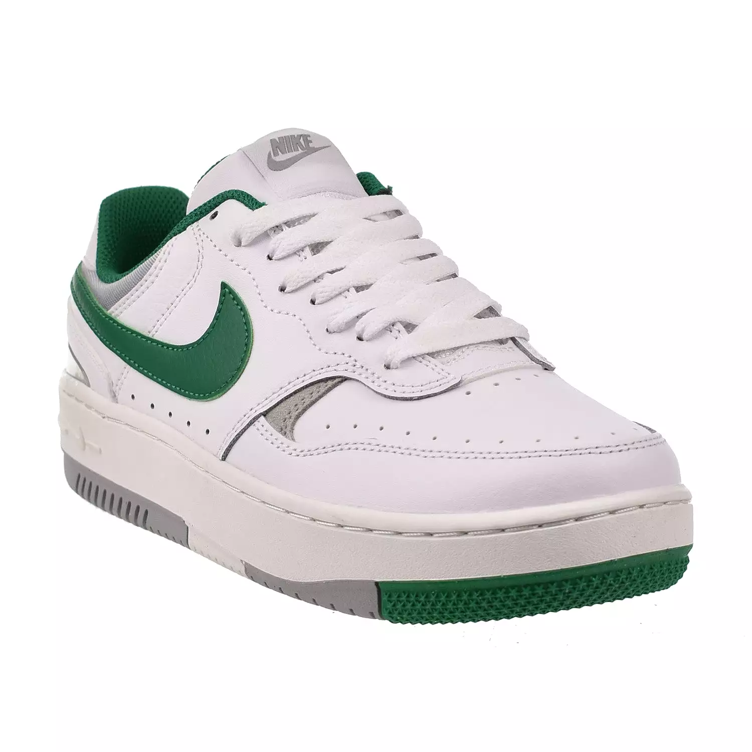 Nike Gamma Force Women's Shoes White-Malachite-Light Smoke Grey