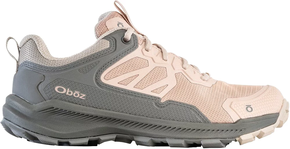 Oboz Women's Katabatic Low Trail Shoe - Dusty Rose