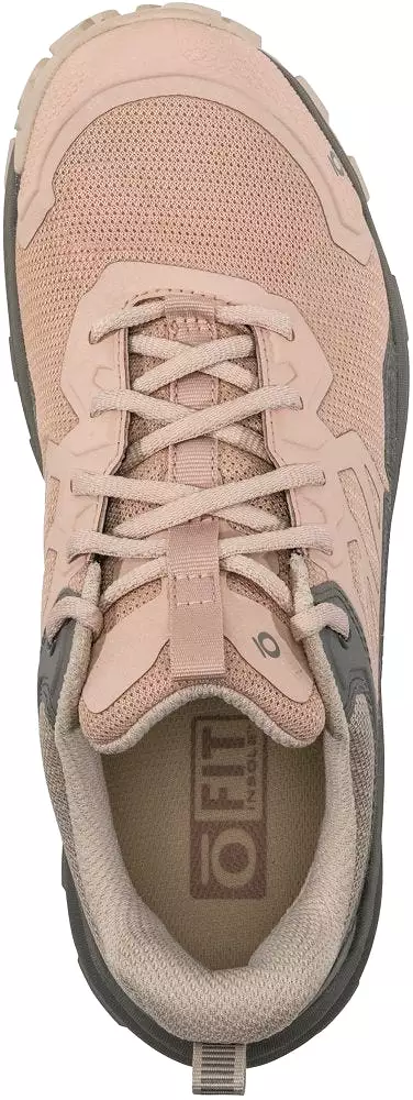 Oboz Women's Katabatic Low Trail Shoe - Dusty Rose