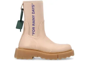 OFF-WHITE For Rainy Days Rain Boot Rose (Women's)