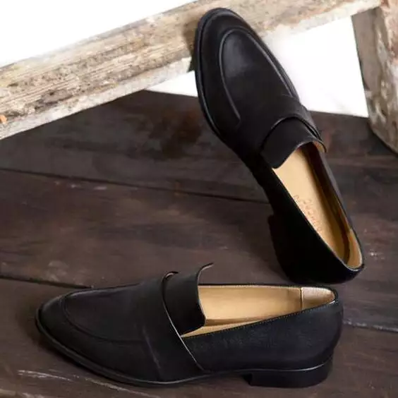 Olivia Loafer - Black