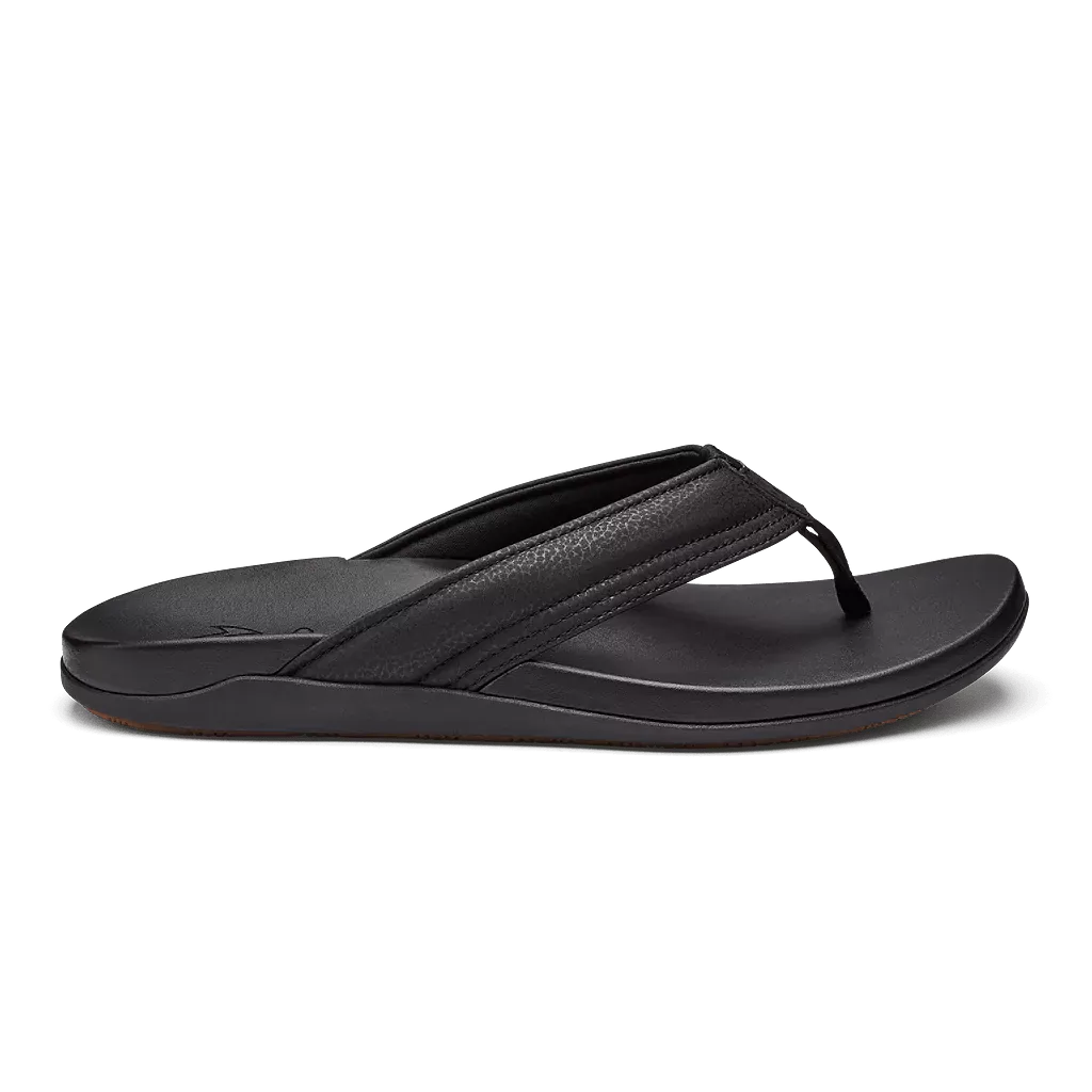 Olukai Men's Maha - Black