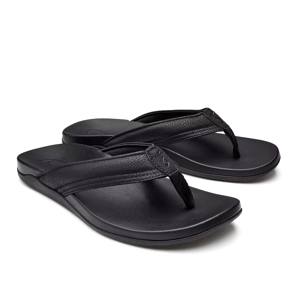 Olukai Men's Maha - Black