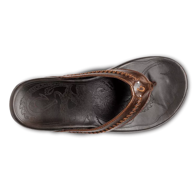 Olukai Men's Mea Ola - Dark Java