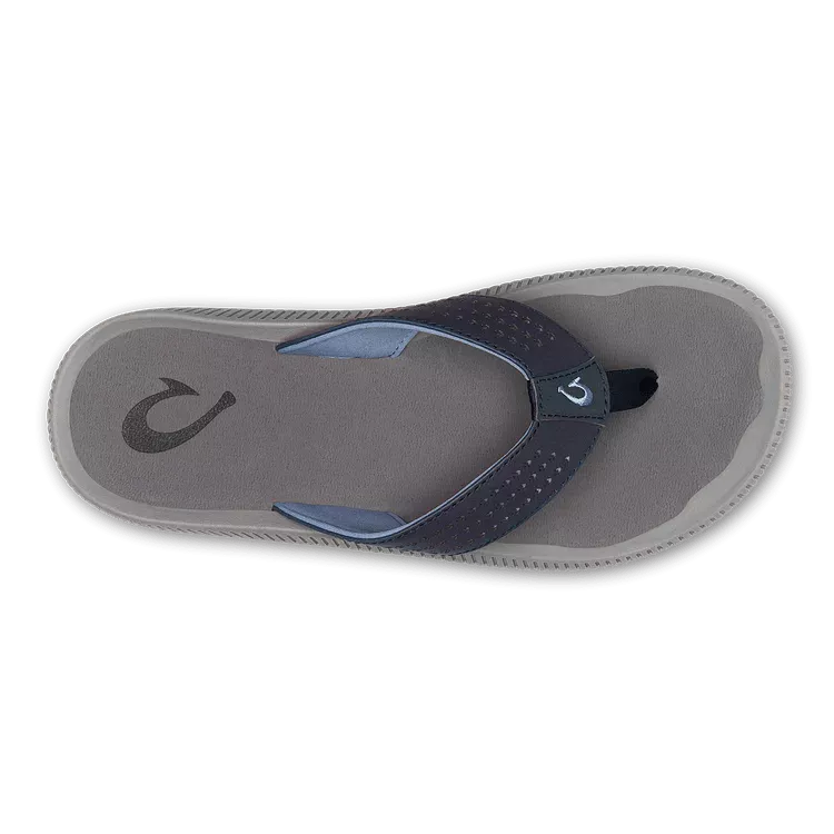 Olukai Men's Ulele - Blue Depth/Charcoal