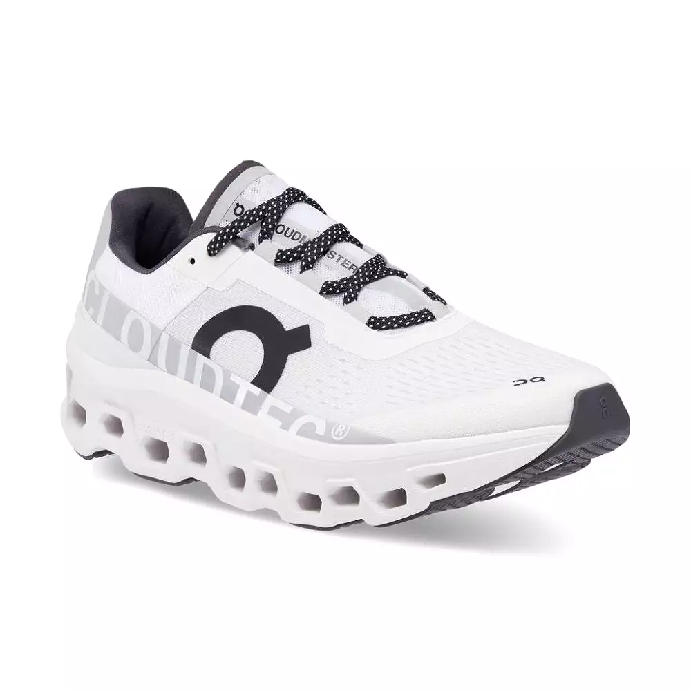 On Men's Cloudmonster - All White