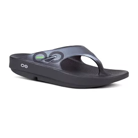 Oofos Ooriginal Sport Recovery Thong Sandal - Graphite