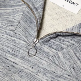 Our Legacy Funnel SweatBlue Grey Melange