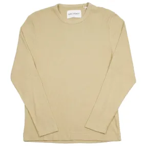 Our Legacy SPLASH - Longsleeve T-shirt - Beige Rib