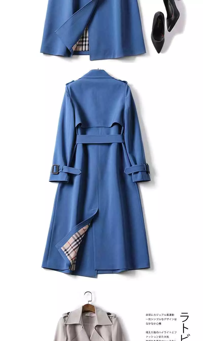 Oxford Trench Coat For Women