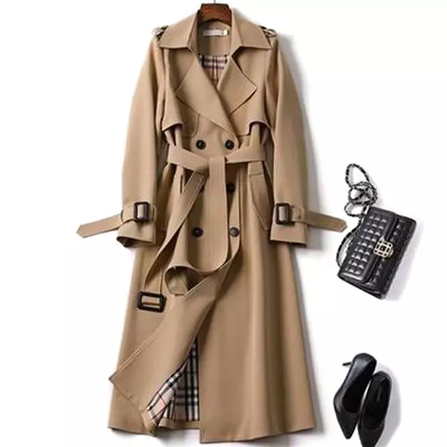 Oxford Trench Coat For Women