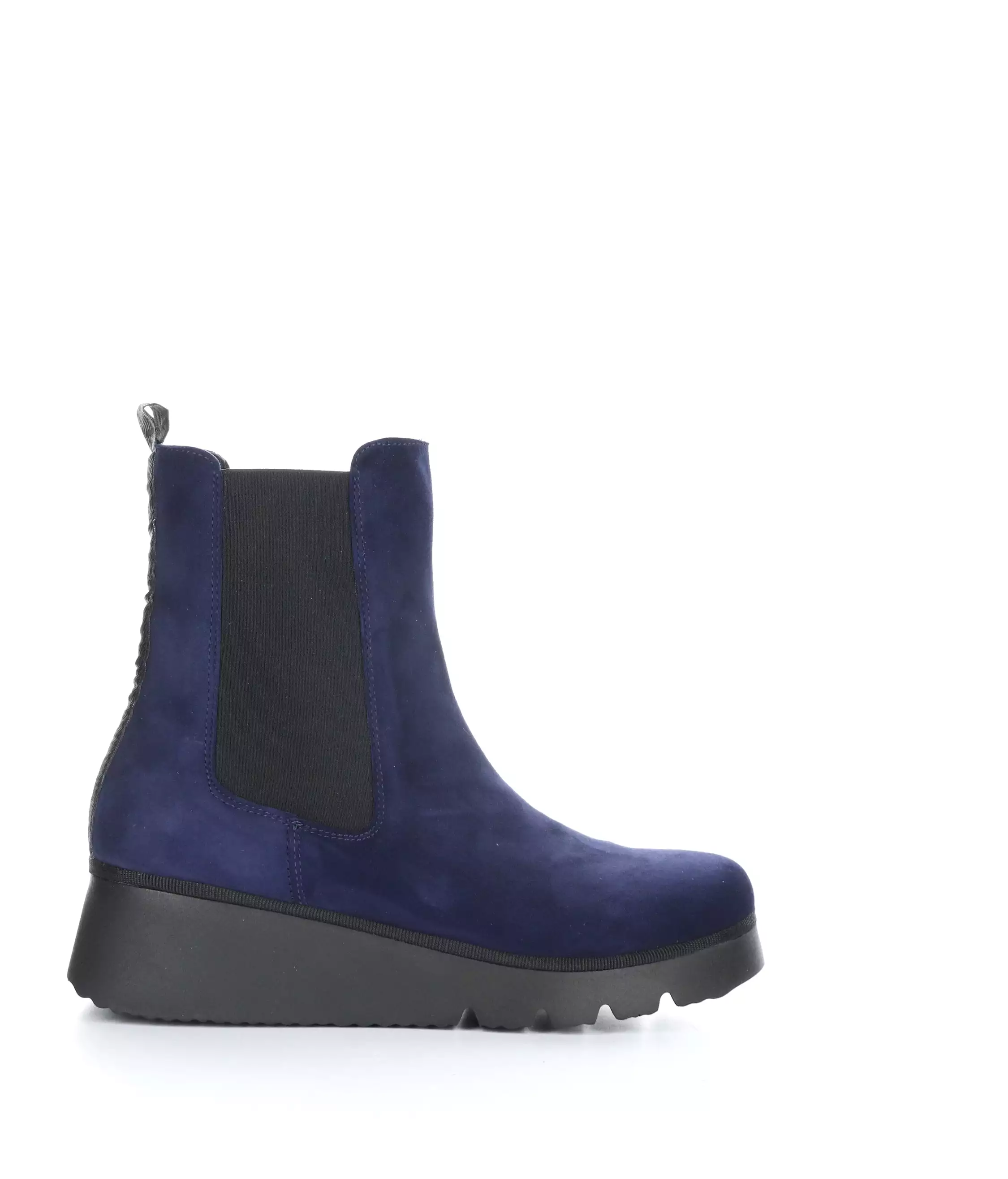 PATY405FLY 004 NAVY Elasticated Boots