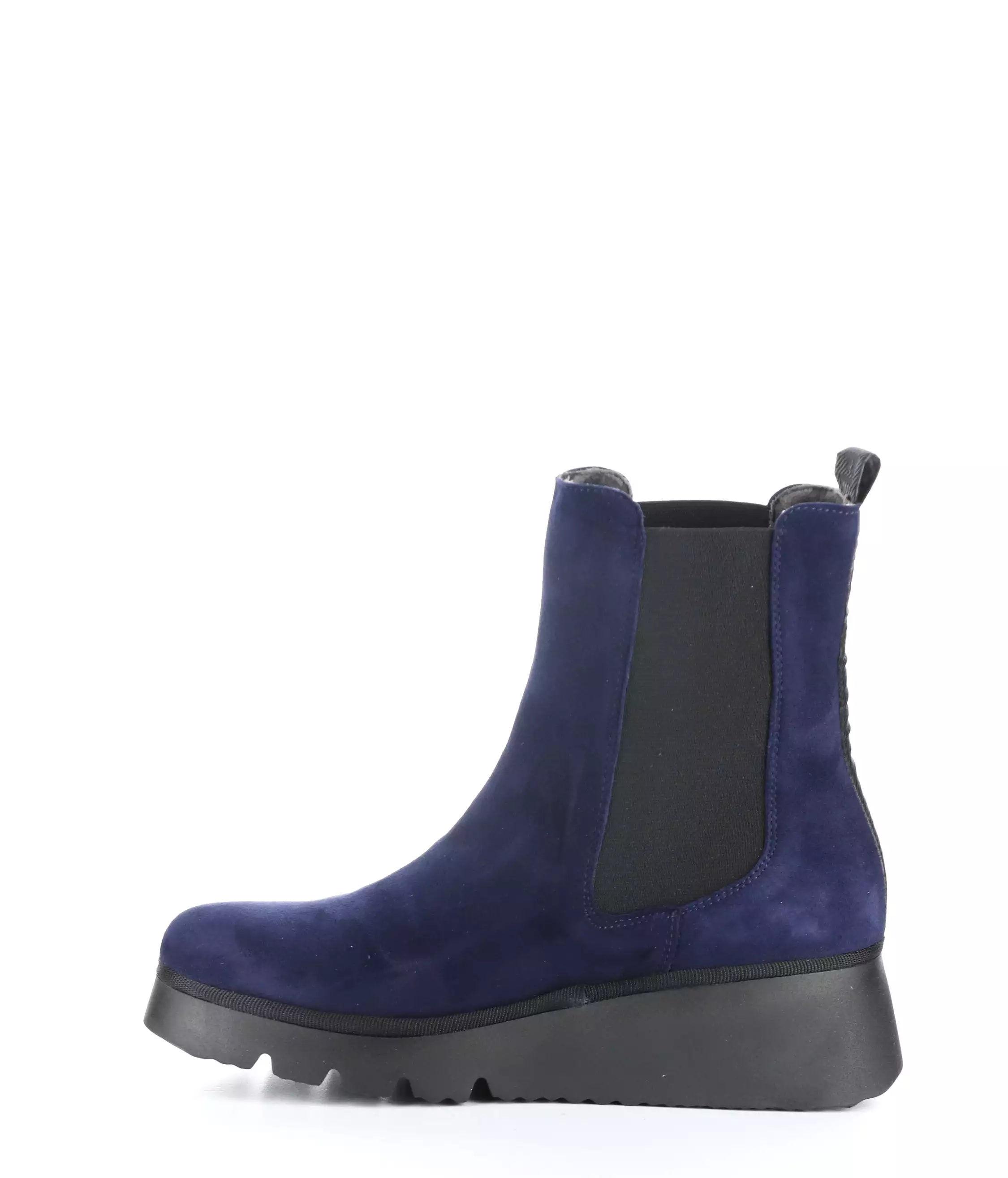 PATY405FLY 004 NAVY Elasticated Boots