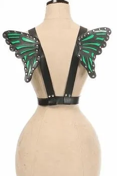 Plus Size Vegan Butterfly Wings