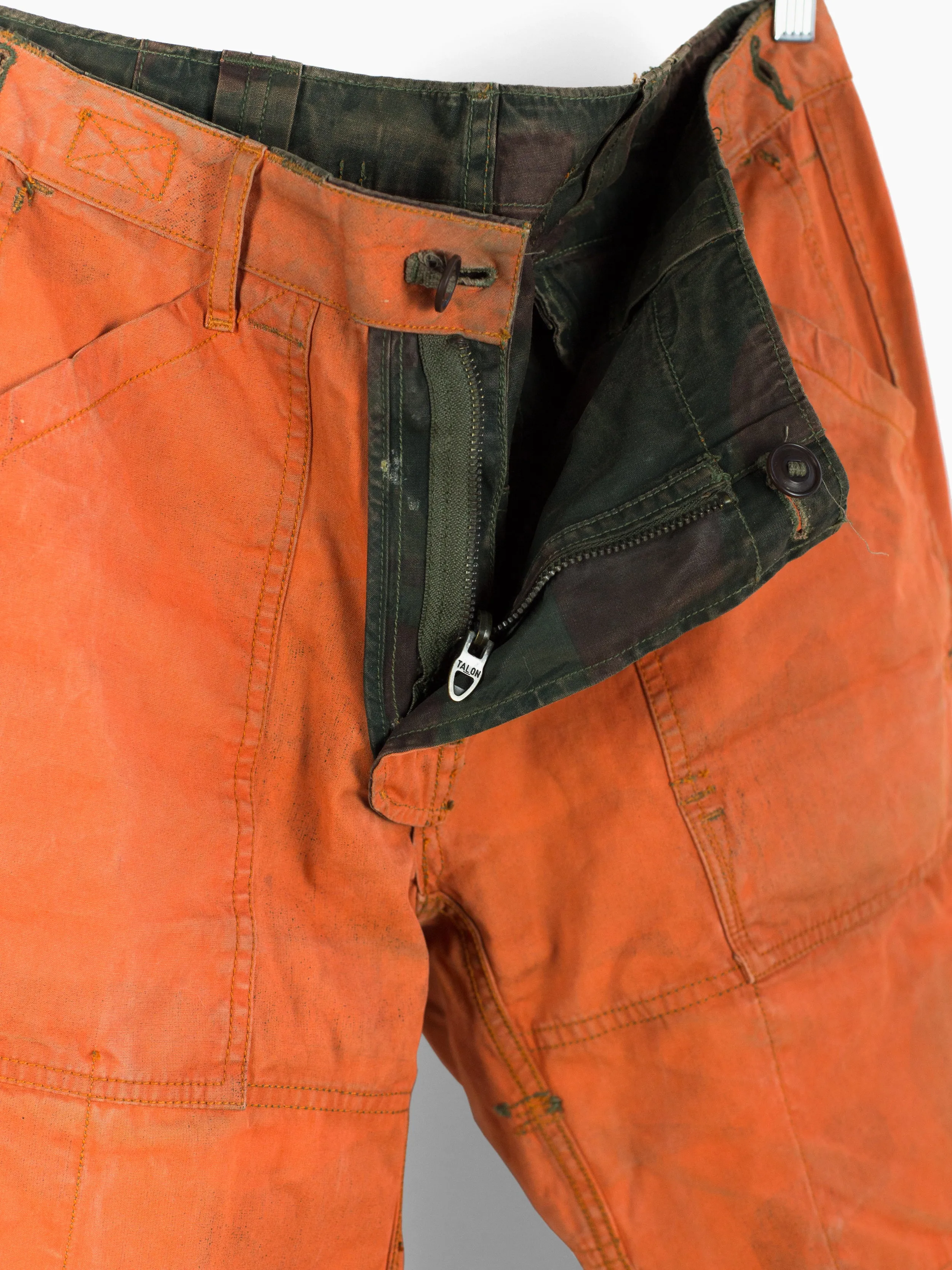 Polo Ralph Lauren 00s Reversible Orange/Camo Cargos