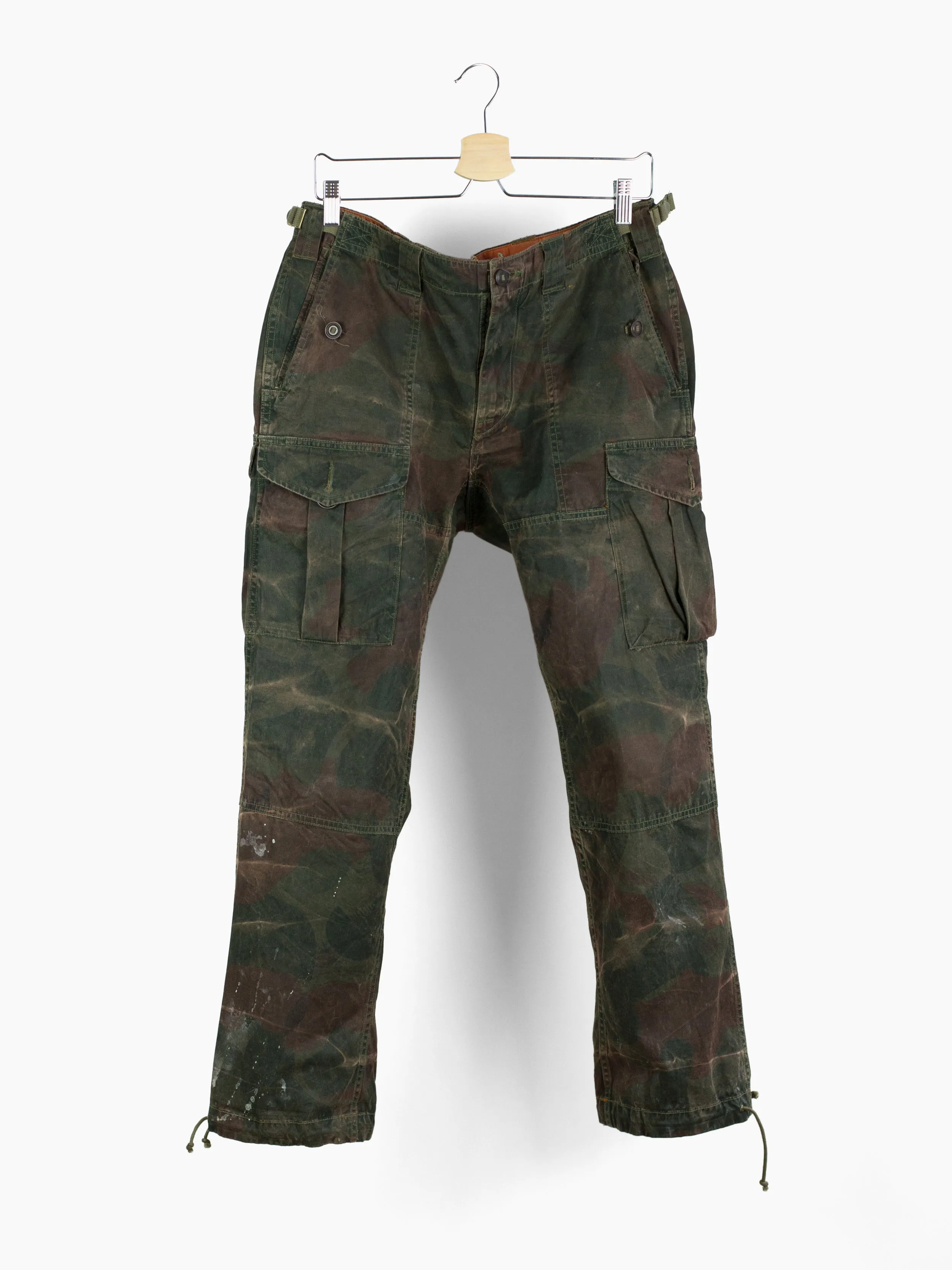 Polo Ralph Lauren 00s Reversible Orange/Camo Cargos