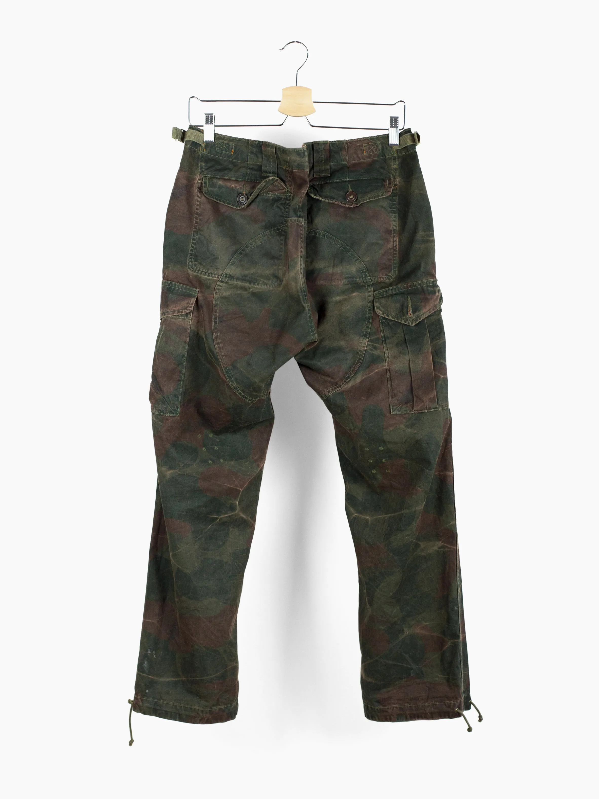 Polo Ralph Lauren 00s Reversible Orange/Camo Cargos