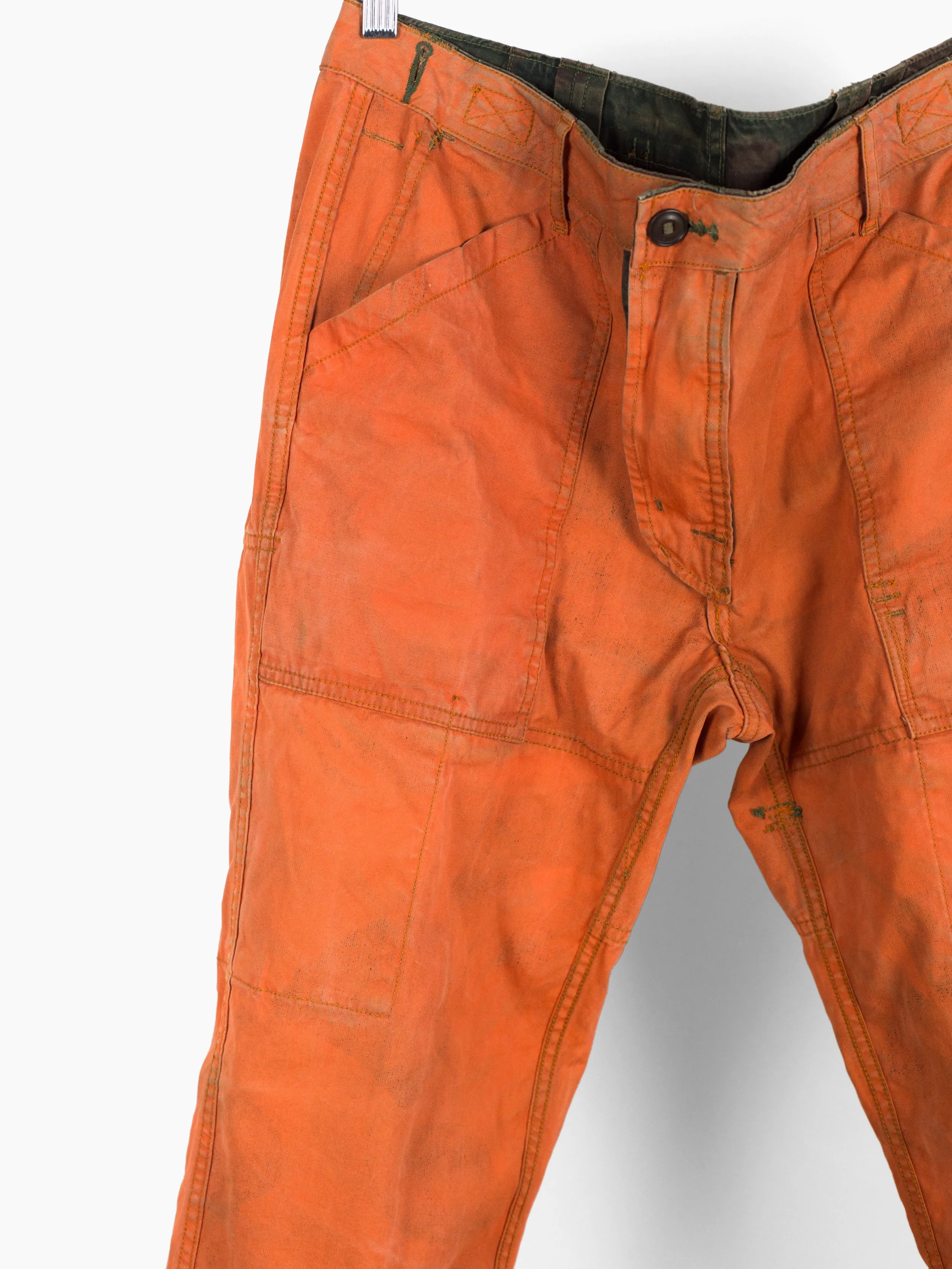 Polo Ralph Lauren 00s Reversible Orange/Camo Cargos