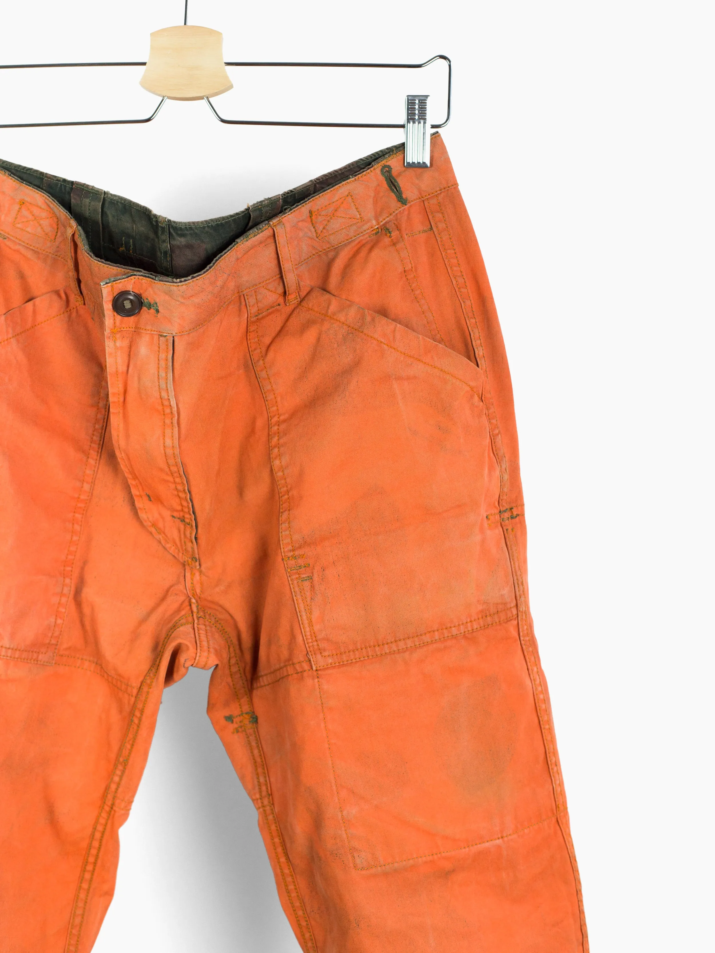 Polo Ralph Lauren 00s Reversible Orange/Camo Cargos