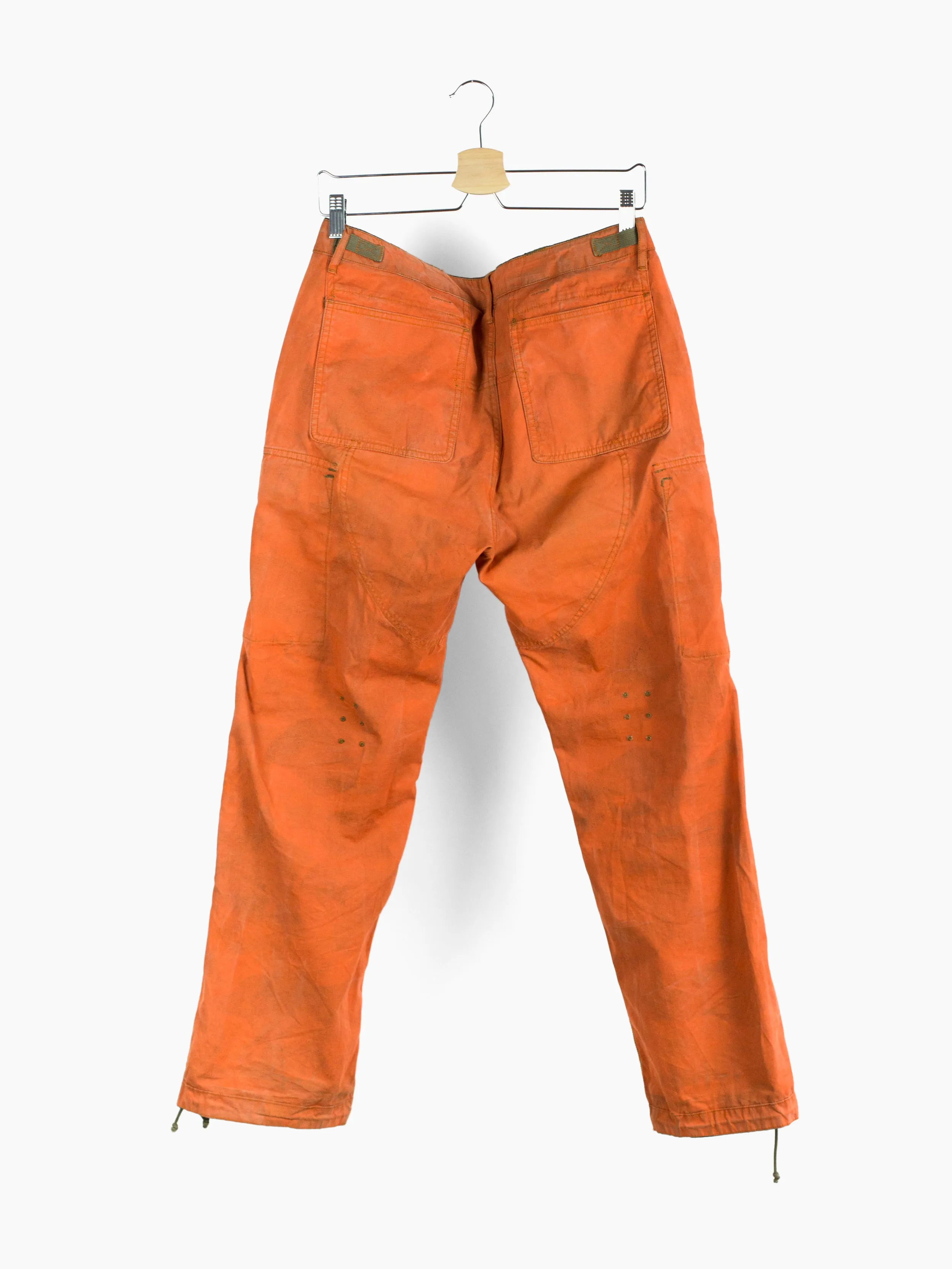 Polo Ralph Lauren 00s Reversible Orange/Camo Cargos