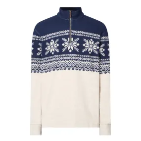 POLO RALPH LAUREN Andes Snowflake Quarter-Zip Sweatshirt - Multi