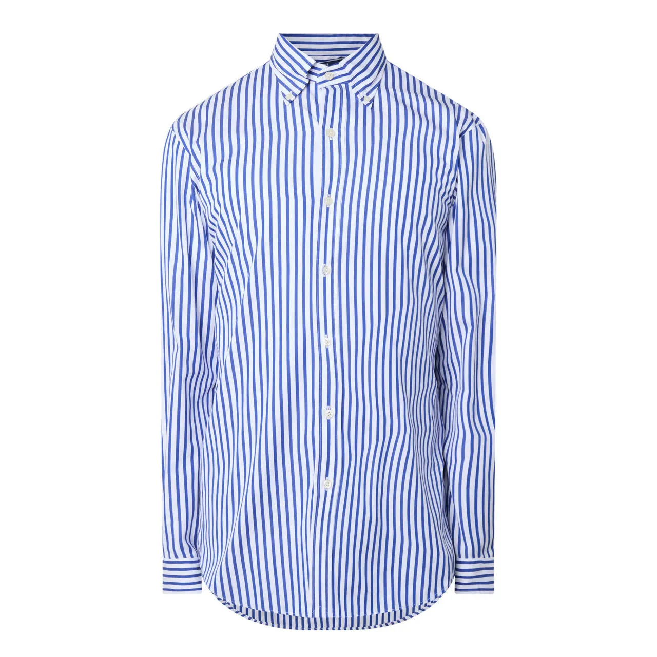 POLO RALPH LAUREN Classic Striped Shirt - Blue