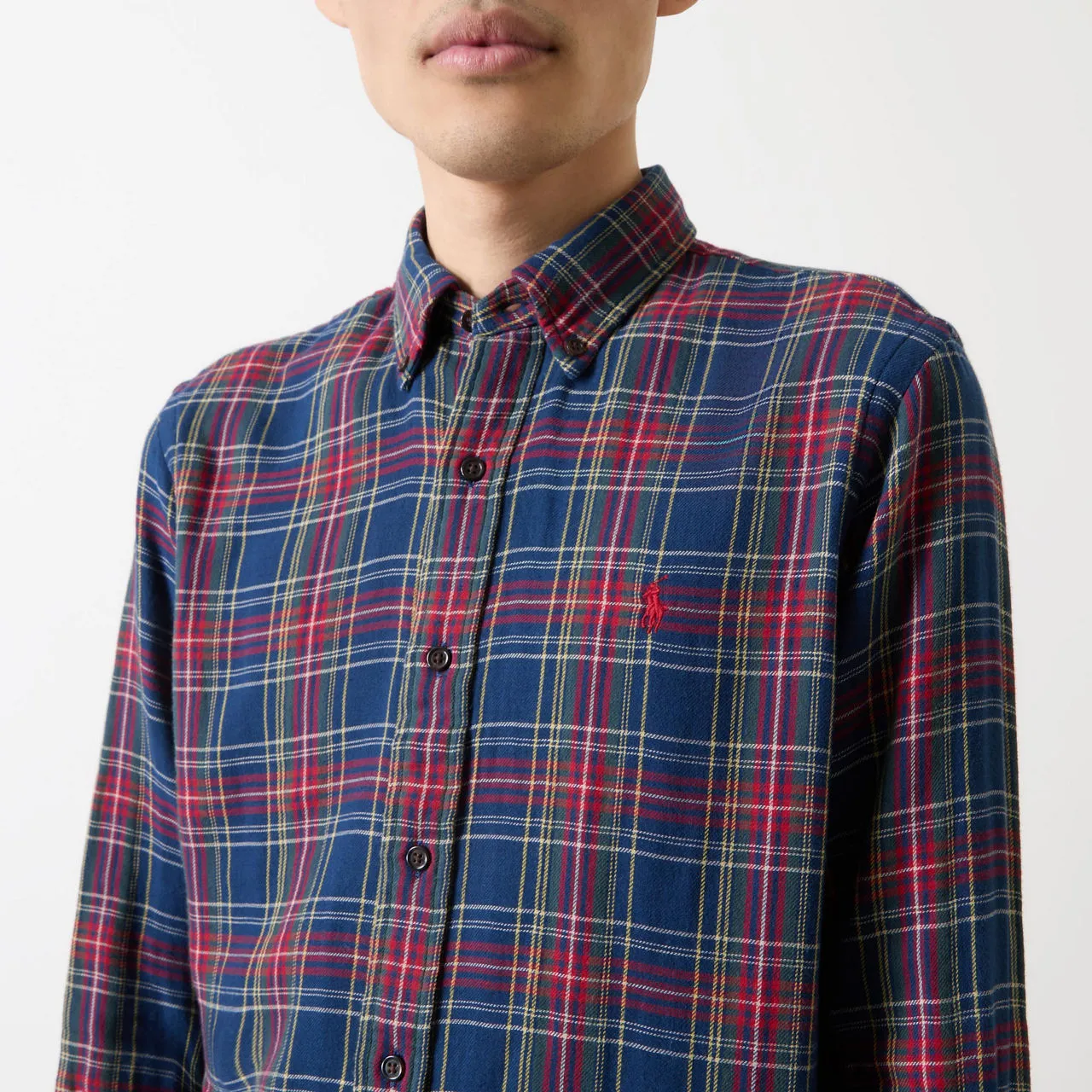 POLO RALPH LAUREN Double-Faced Check Print Shirt - Multi