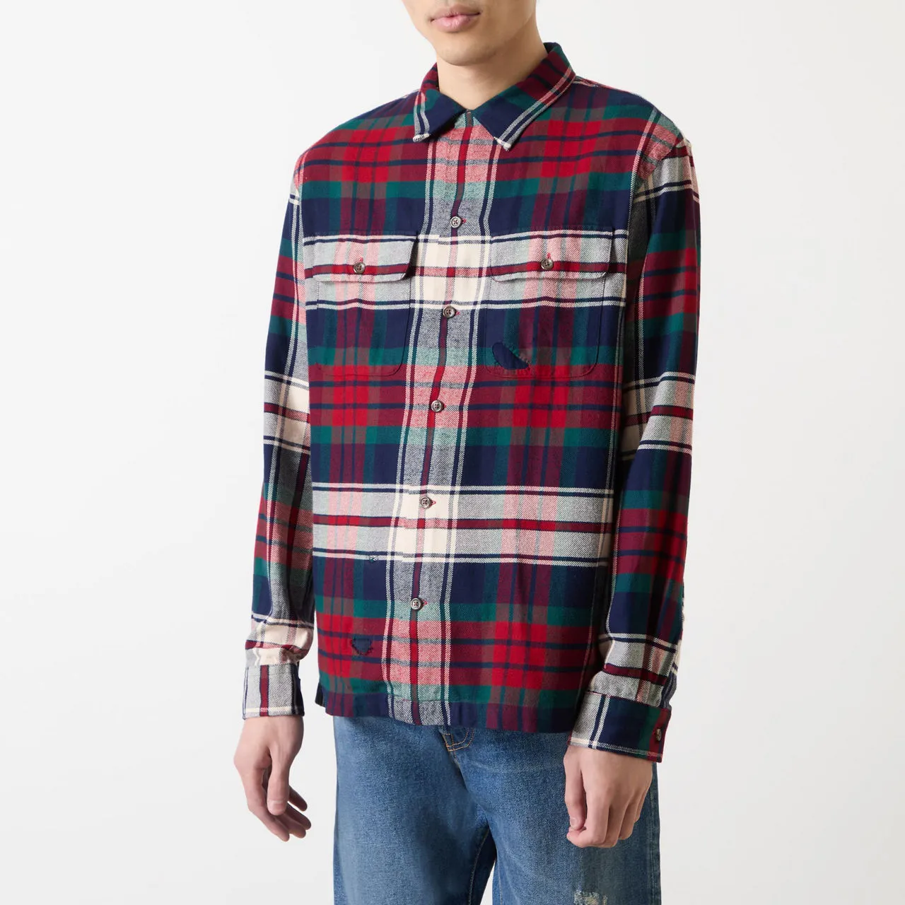 POLO RALPH LAUREN Ranch Check Print Shirt - Multi