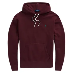 Polo Ralph Lauren RL Fleece Hoodie (Harvard Wine)