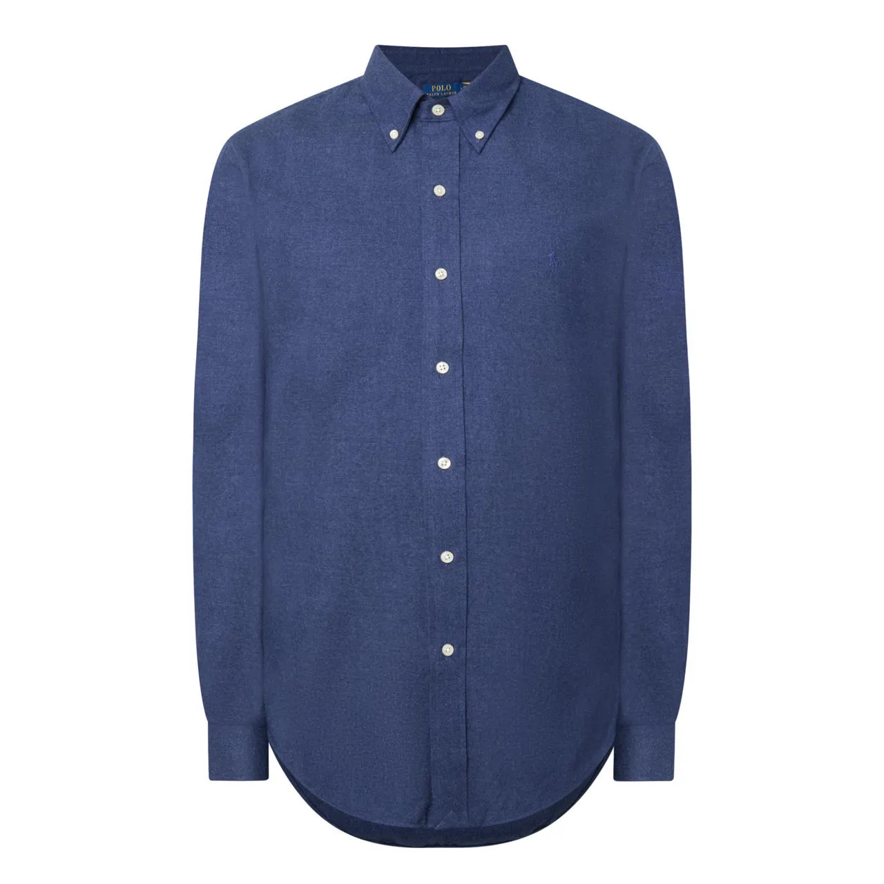 POLO RALPH LAUREN Soroan Brushed Button-Down Shirt - Navy