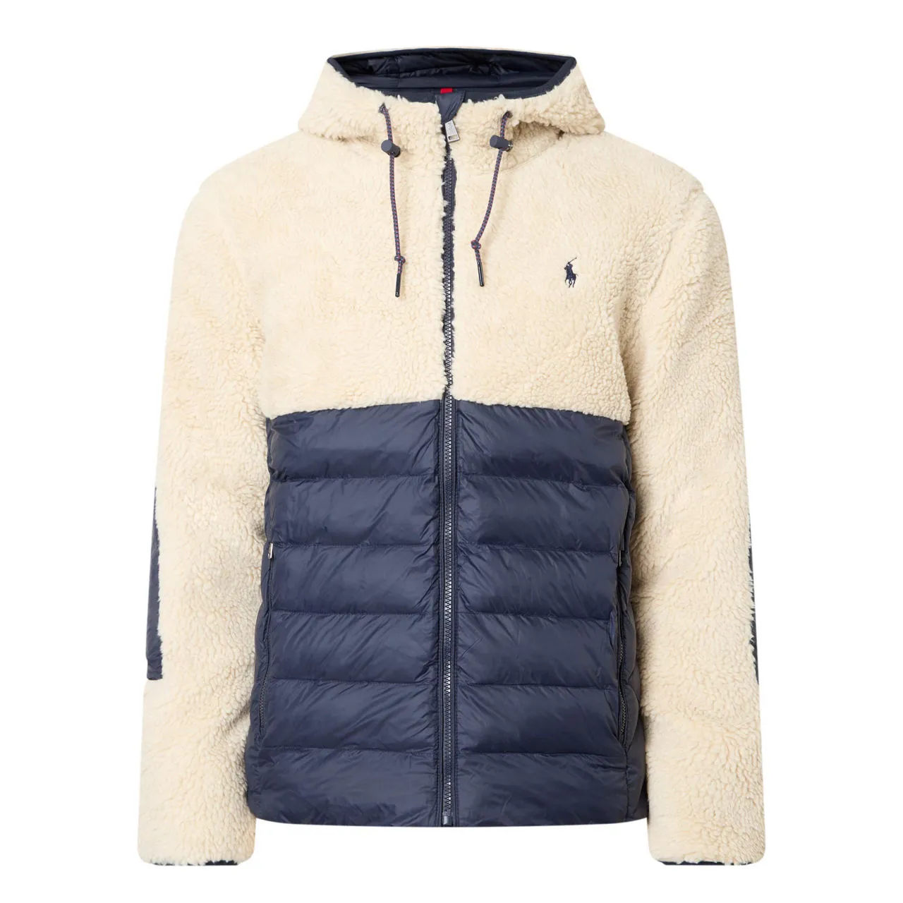 POLO RALPH LAUREN Terra Hybrid Hooded Jacket - Navy